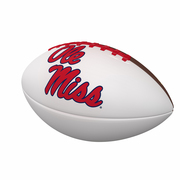 Logo Brands Ole Miss Official-Size Autograph Football 176-93FA-1
